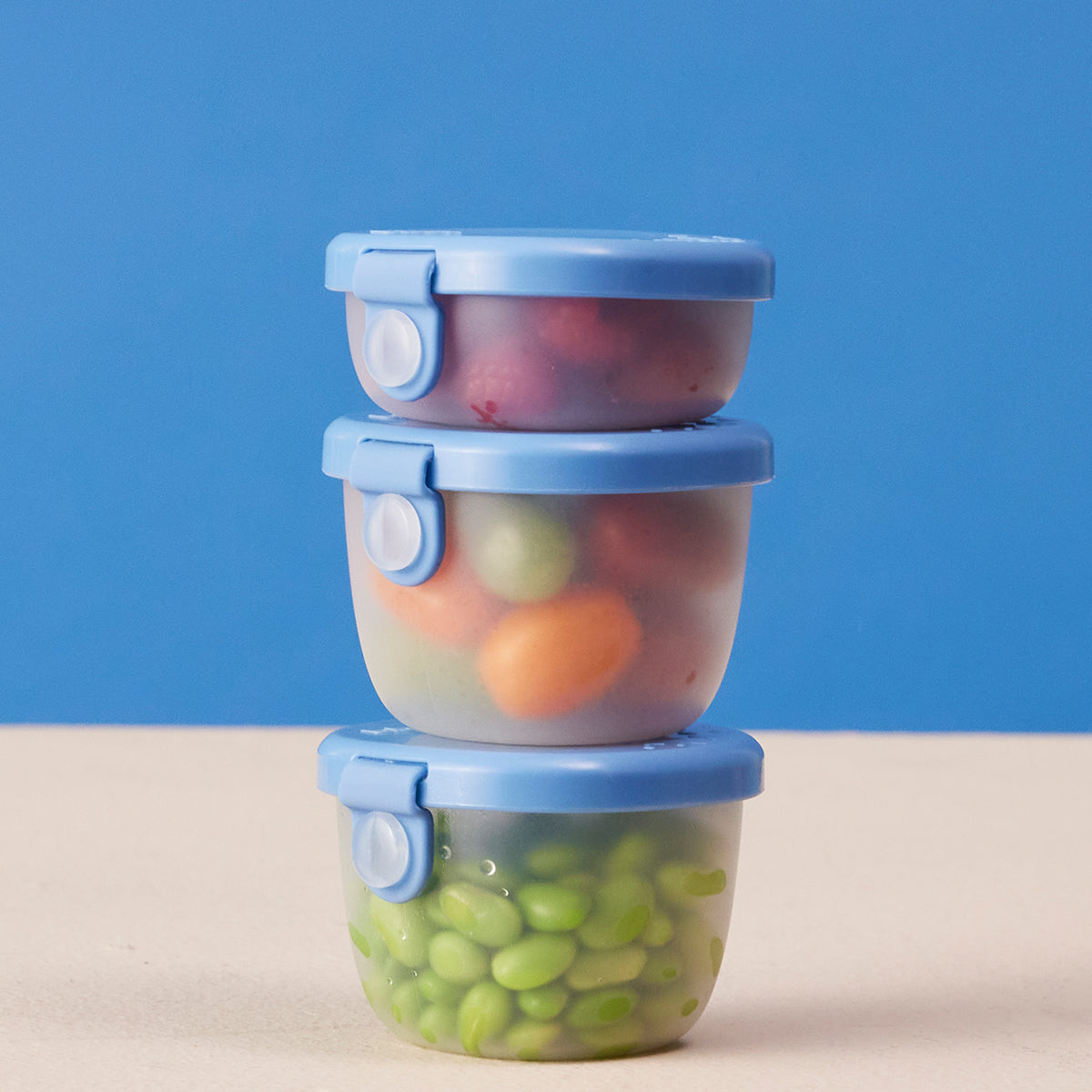 snack tubs
