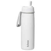690mL Insulated Flip Top Bottle - white out
