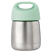 insulated food jar - spearmint