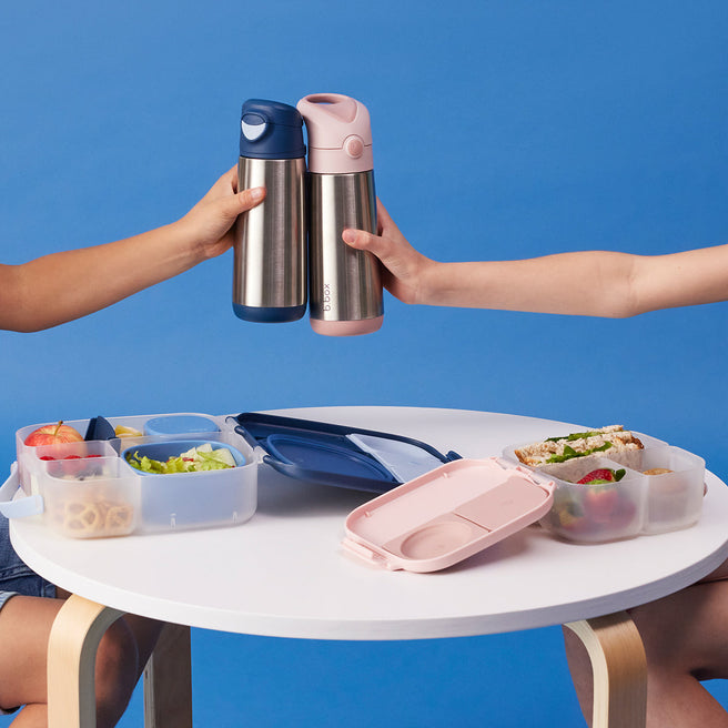 500 ml geïsoleerde sporttuit - blush crush