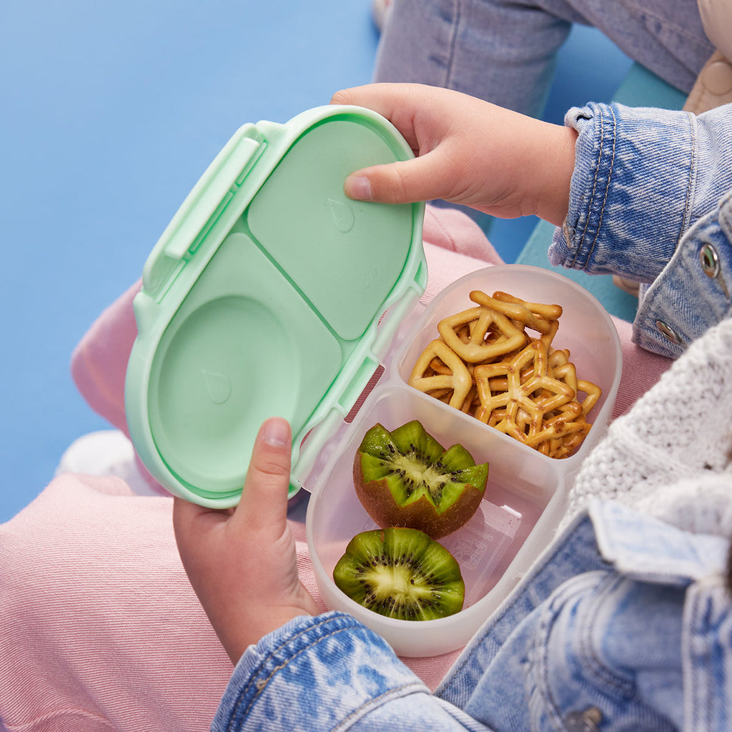 Snackbox - groene munt