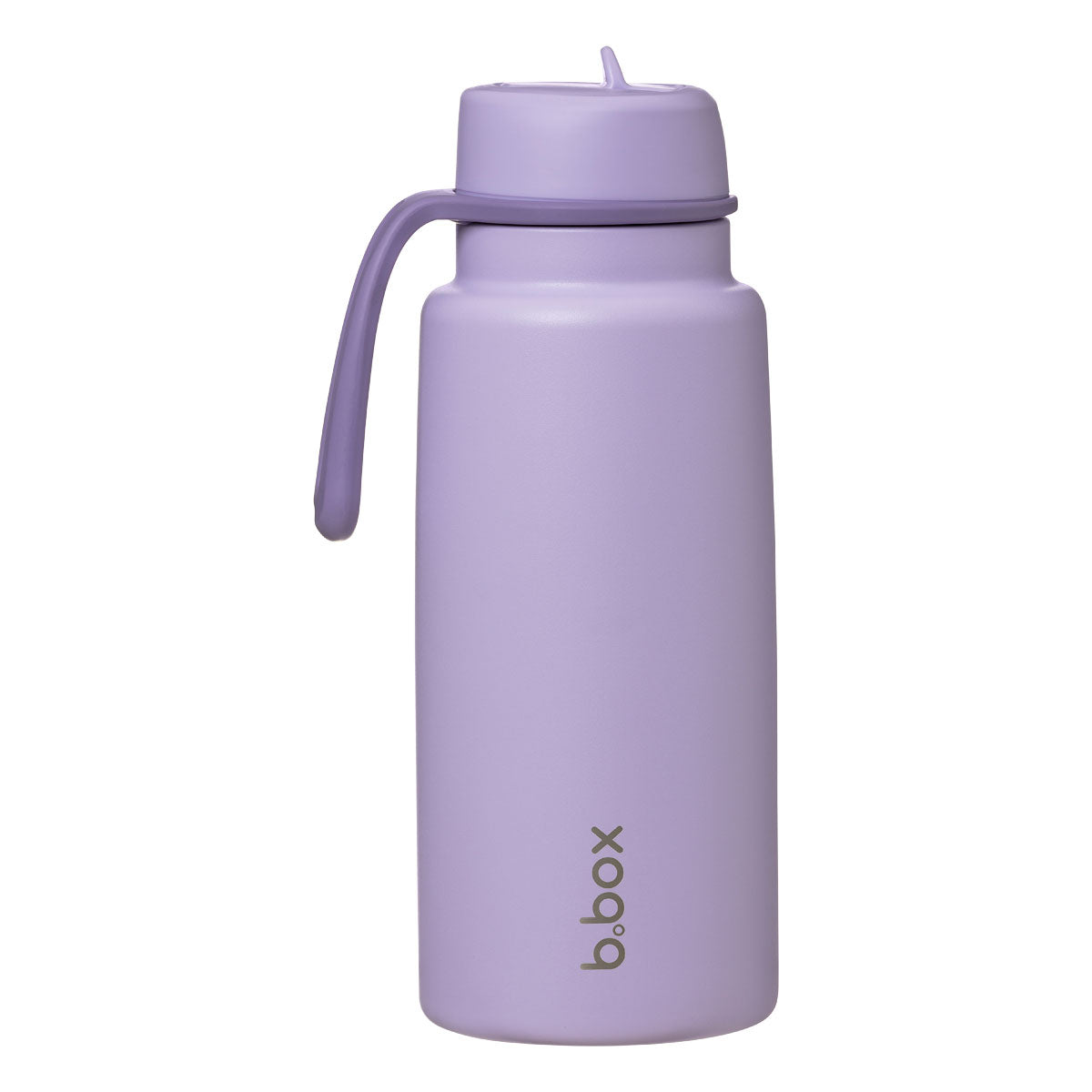 Insulated Flip Top 1 Litre Bottle - lilac love