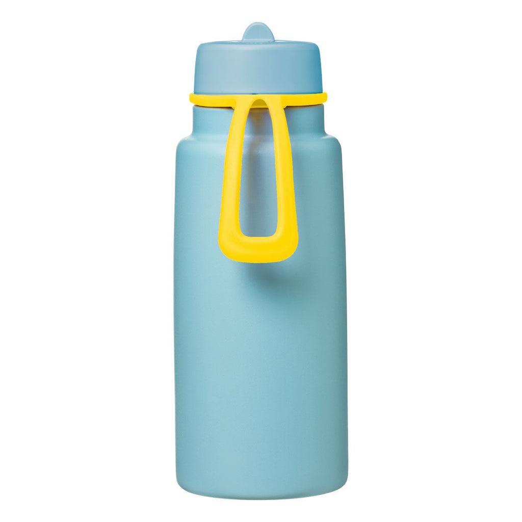 Geïsoleerde Flip Top 1 liter fles - zwembadzijde