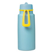 Geïsoleerde Flip Top 1 liter fles - zwembadzijde