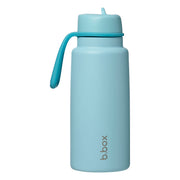 Insulated Flip Top 1 Litre Bottle - lagoon