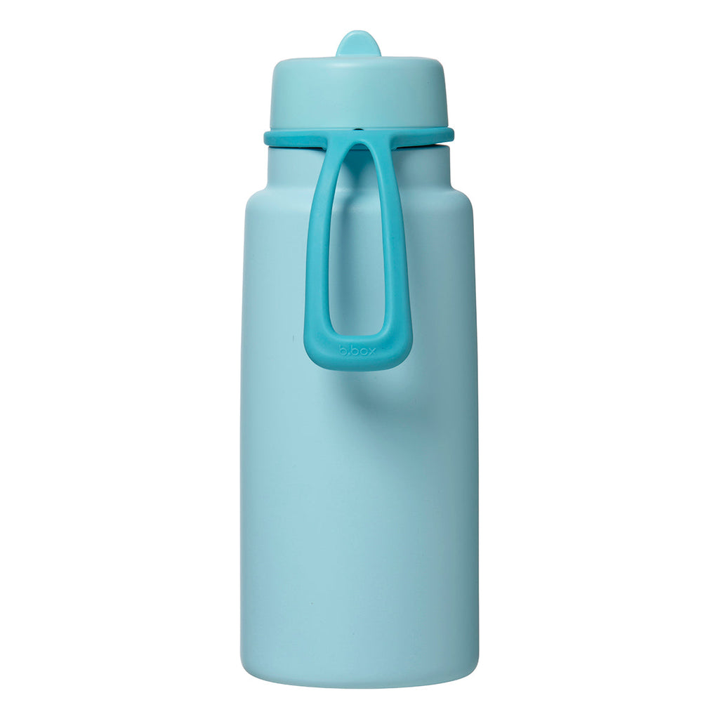 Insulated Flip Top 1 Litre Bottle - lagoon