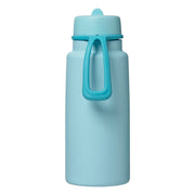 Insulated Flip Top 1 Litre Bottle - lagoon