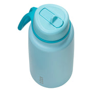 Insulated Flip Top 1 Litre Bottle - lagoon
