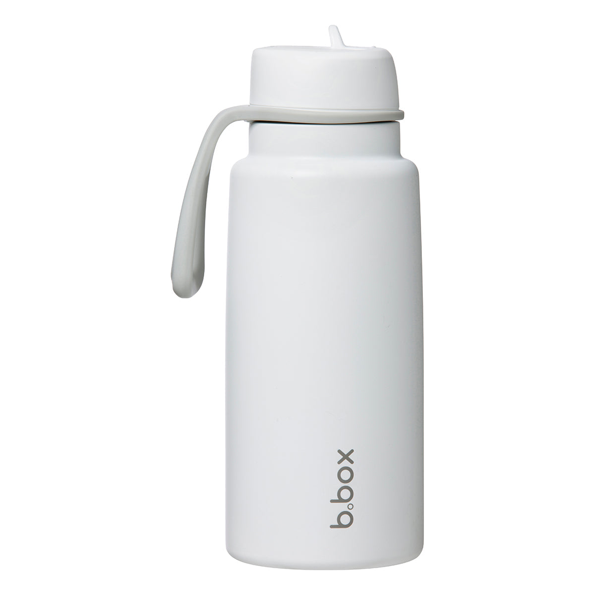 Insulated Flip Top 1 Litre Bottle - white out