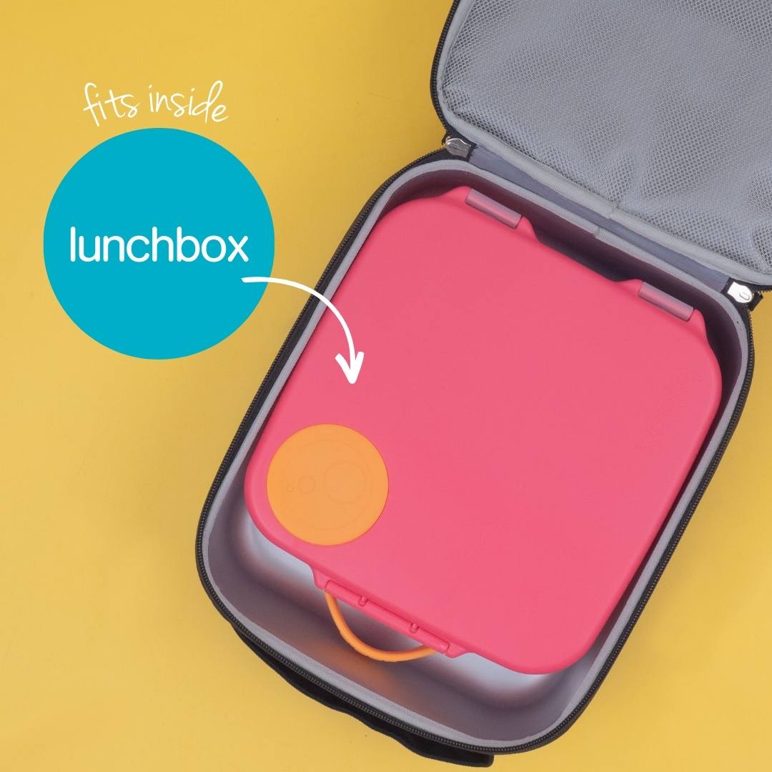 geïsoleerde lunchtas - space race