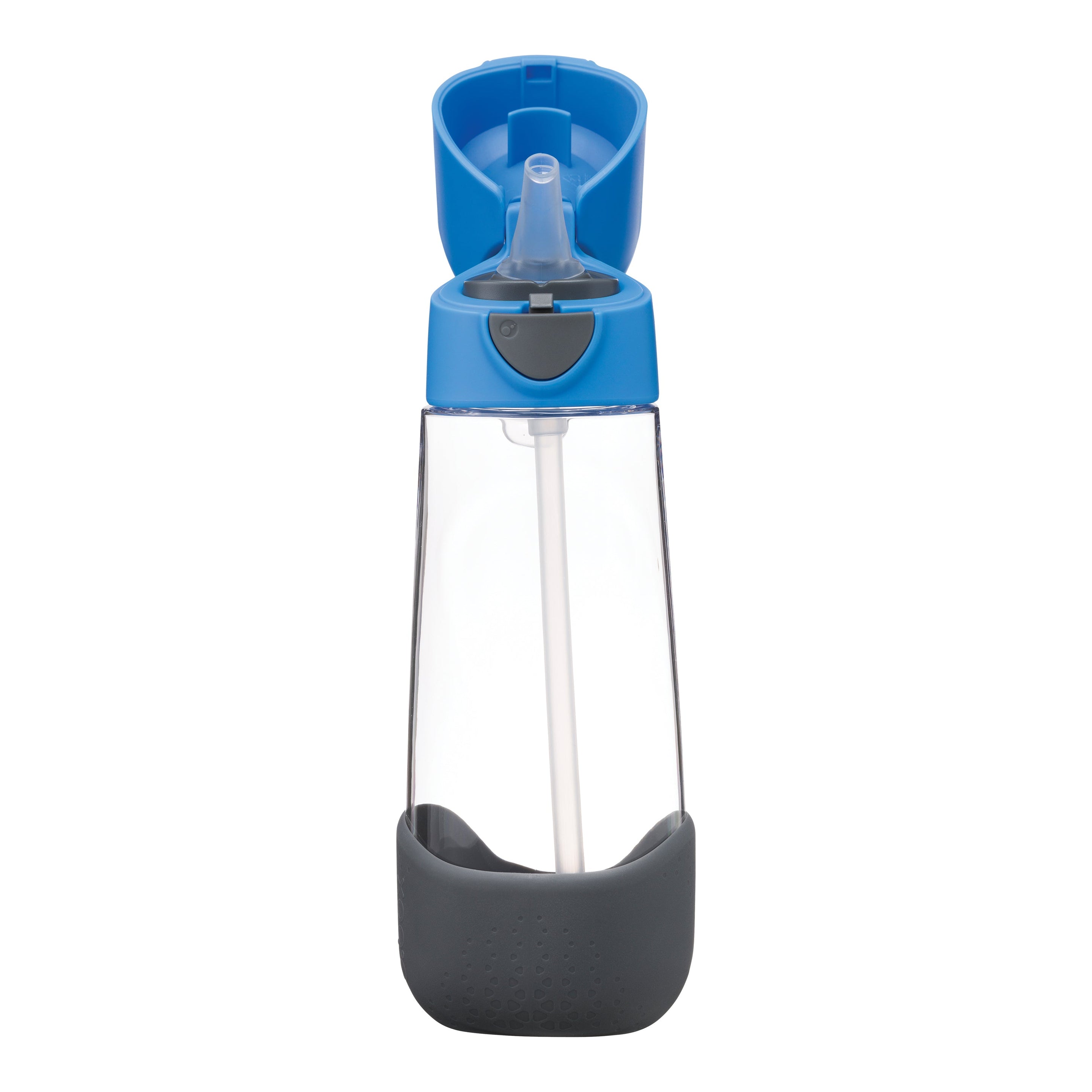 tritan™ drink bottle 600ml - blue slate
