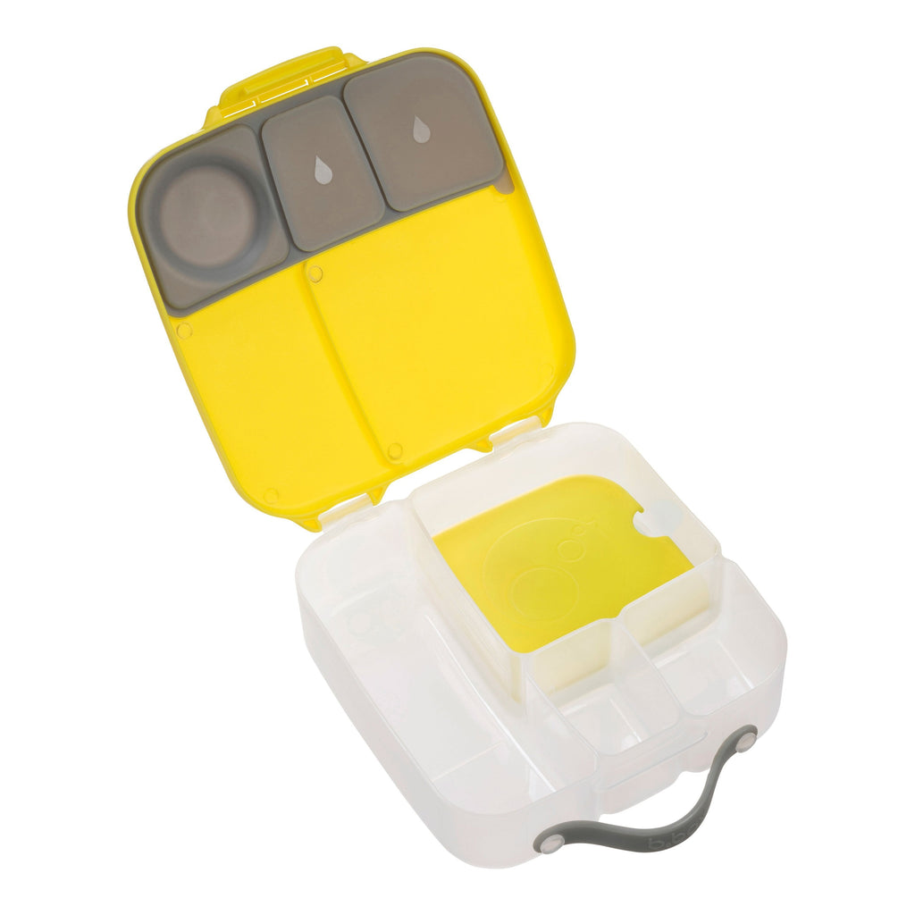 lunchbox - lemon sherbet - b.box for kids