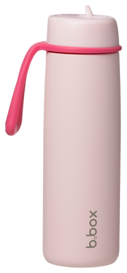 690 ml geïsoleerde Flip Top fles - roze paradijs