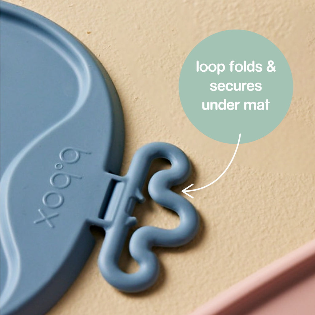 Roll + Go Mealtime Mat - Sage