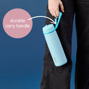 690mL Insulated Flip Top Bottle - midnight