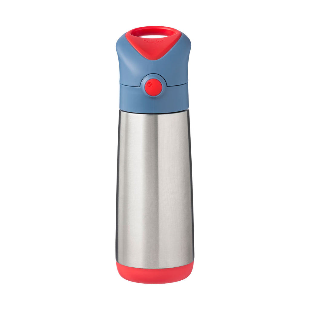 500ml geïsoleerde drinkfles - blue blaze