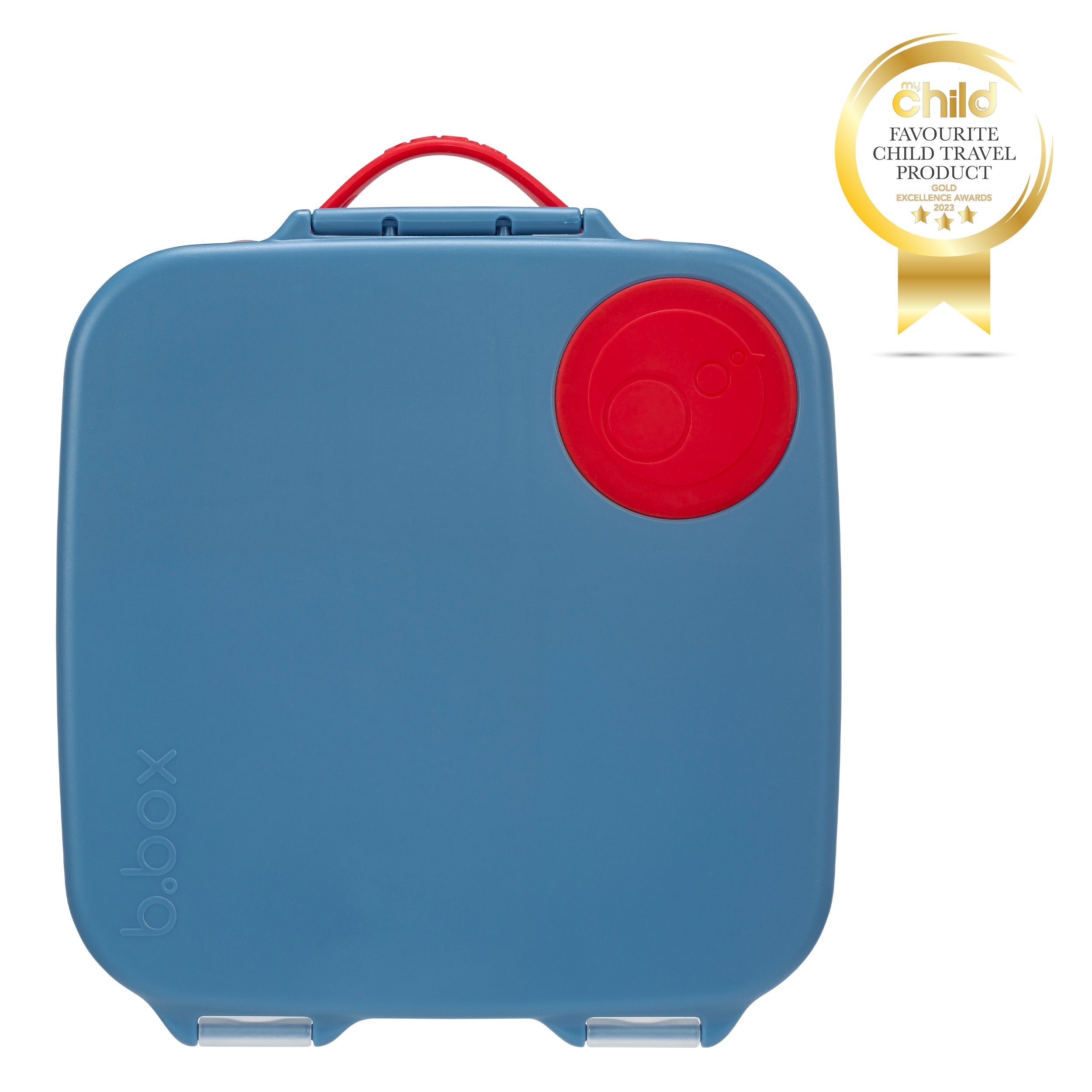 lunchbox - blauwe bles