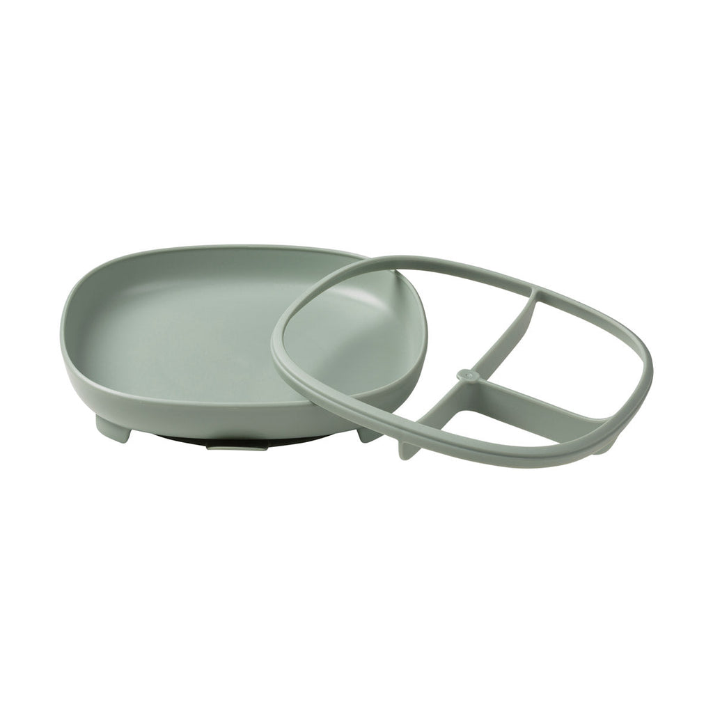 2 in 1 Afzuigplaat - salie