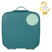 lunchbox - smaragdgroen bos