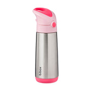 500ml geïsoleerde drinkfles - flamingo fizz