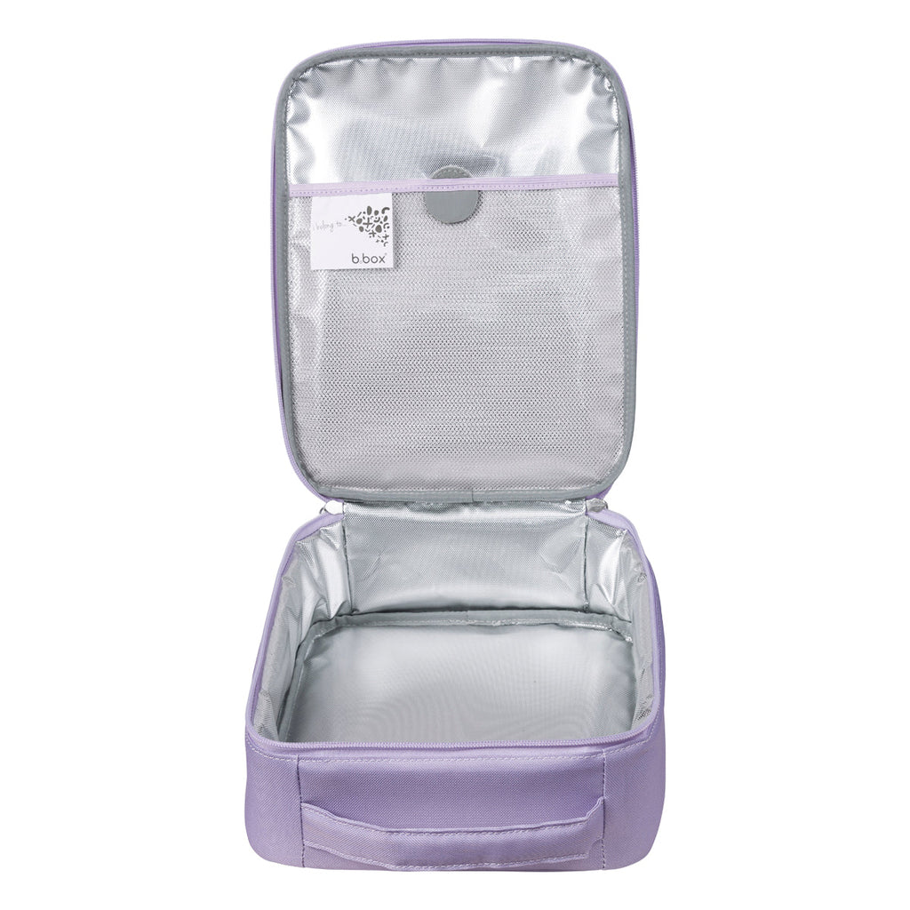flexi geïsoleerde lunchtas - lila tuin