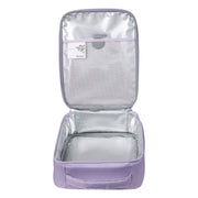 flexi geïsoleerde lunchtas - lila tuin