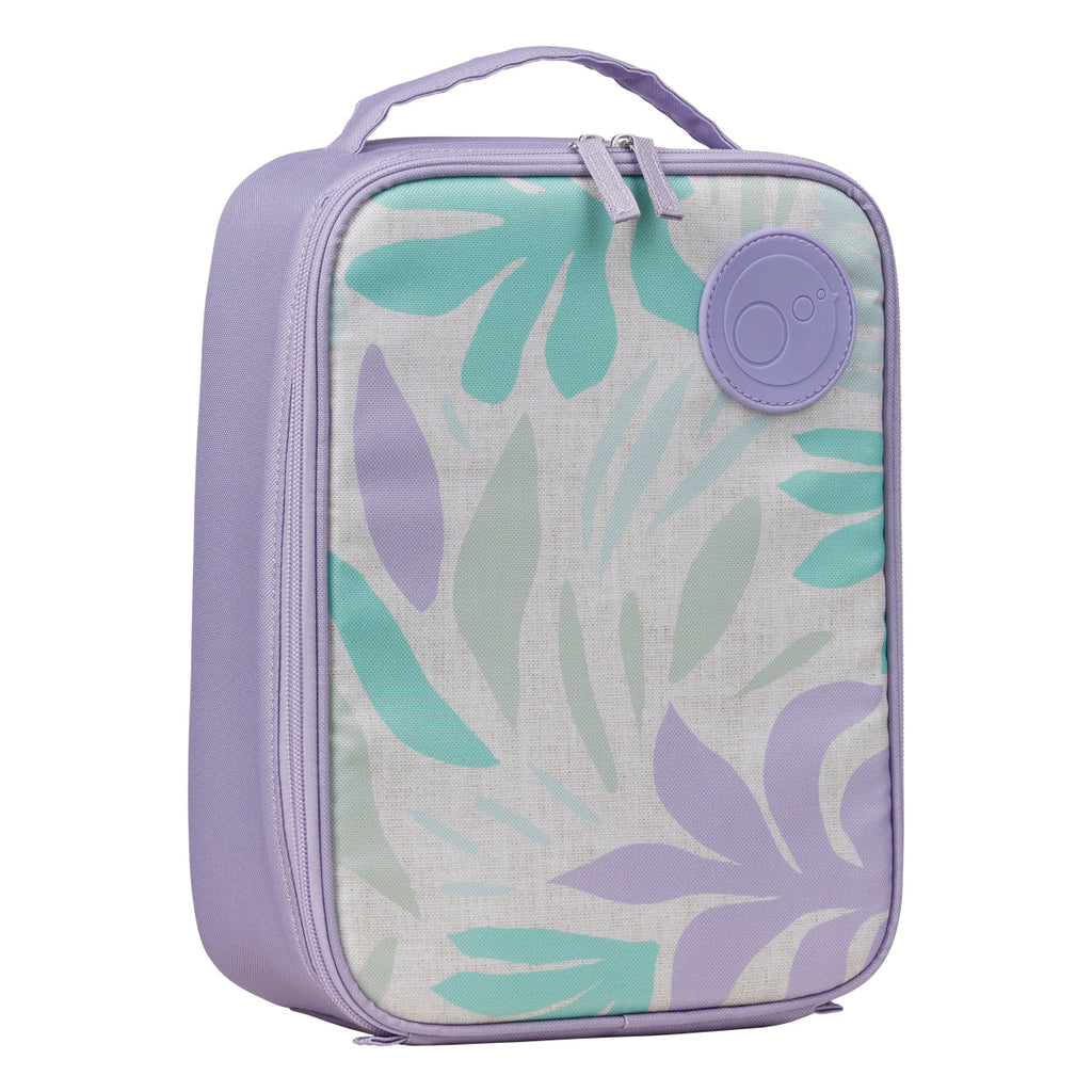flexi geïsoleerde lunchtas - lila tuin