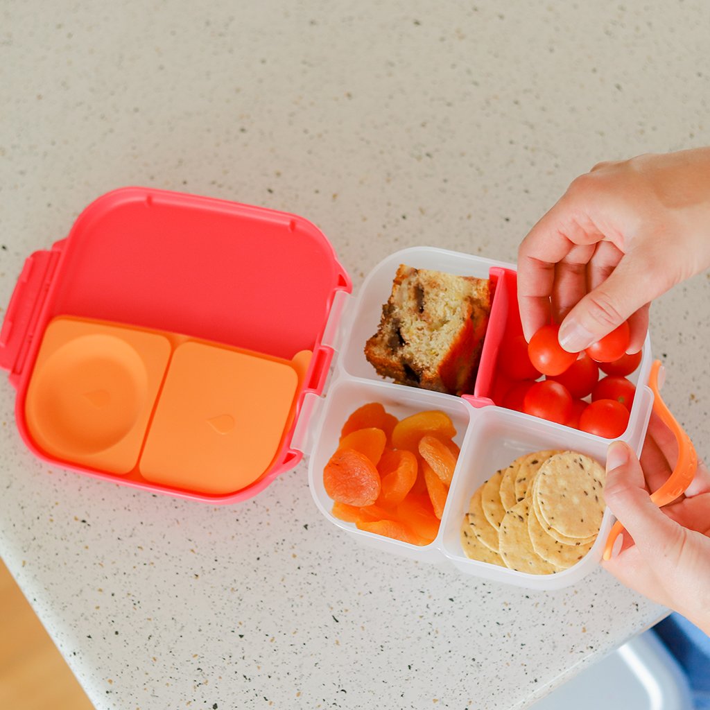 mini Lunchbox - lemon sherbet - b.box for kids