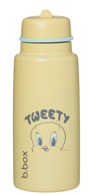 Looney Tunes by b.box - 1L insulated flip top bottle