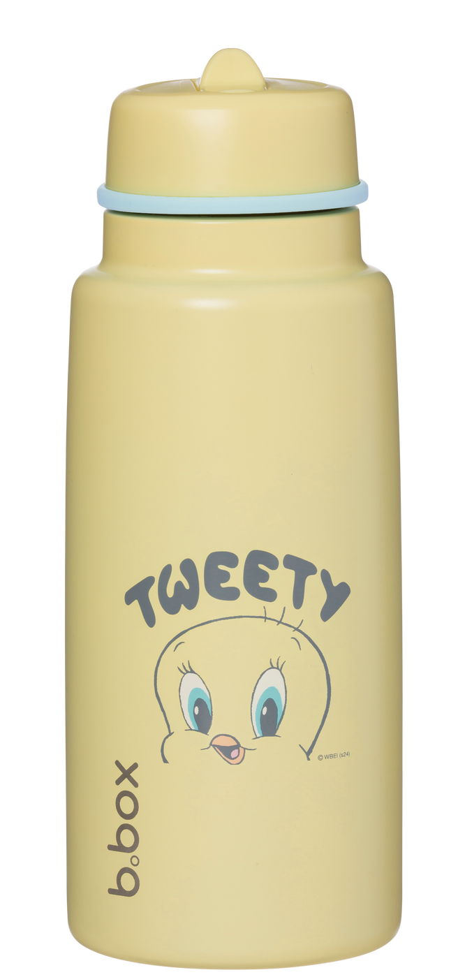 Looney Tunes by b.box - 1L insulated flip top bottle