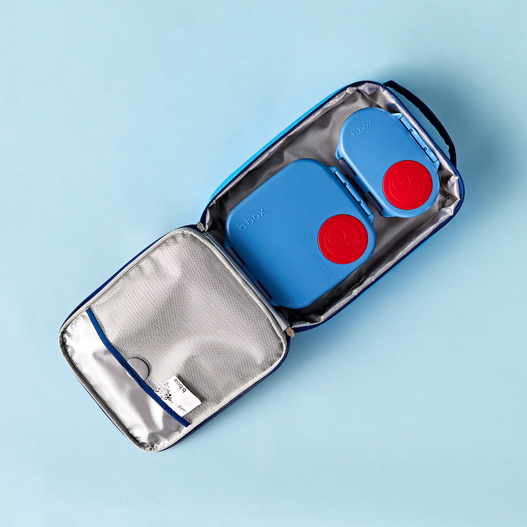 mini lunchbox - blue blaze
