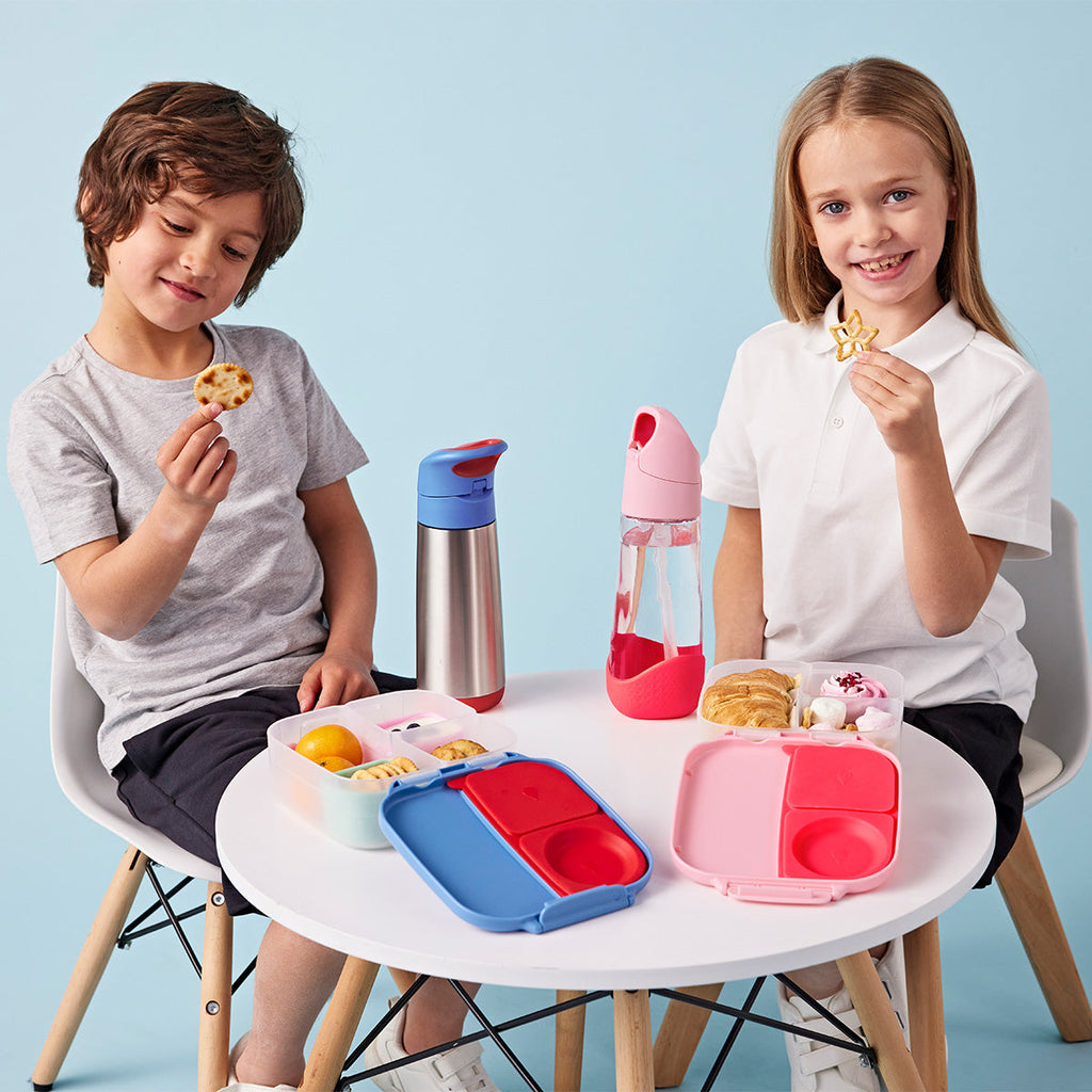 mini lunchbox - blue blaze