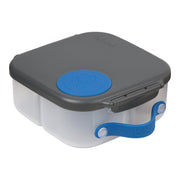 mini lunchbox - blue slate - b.box for kids