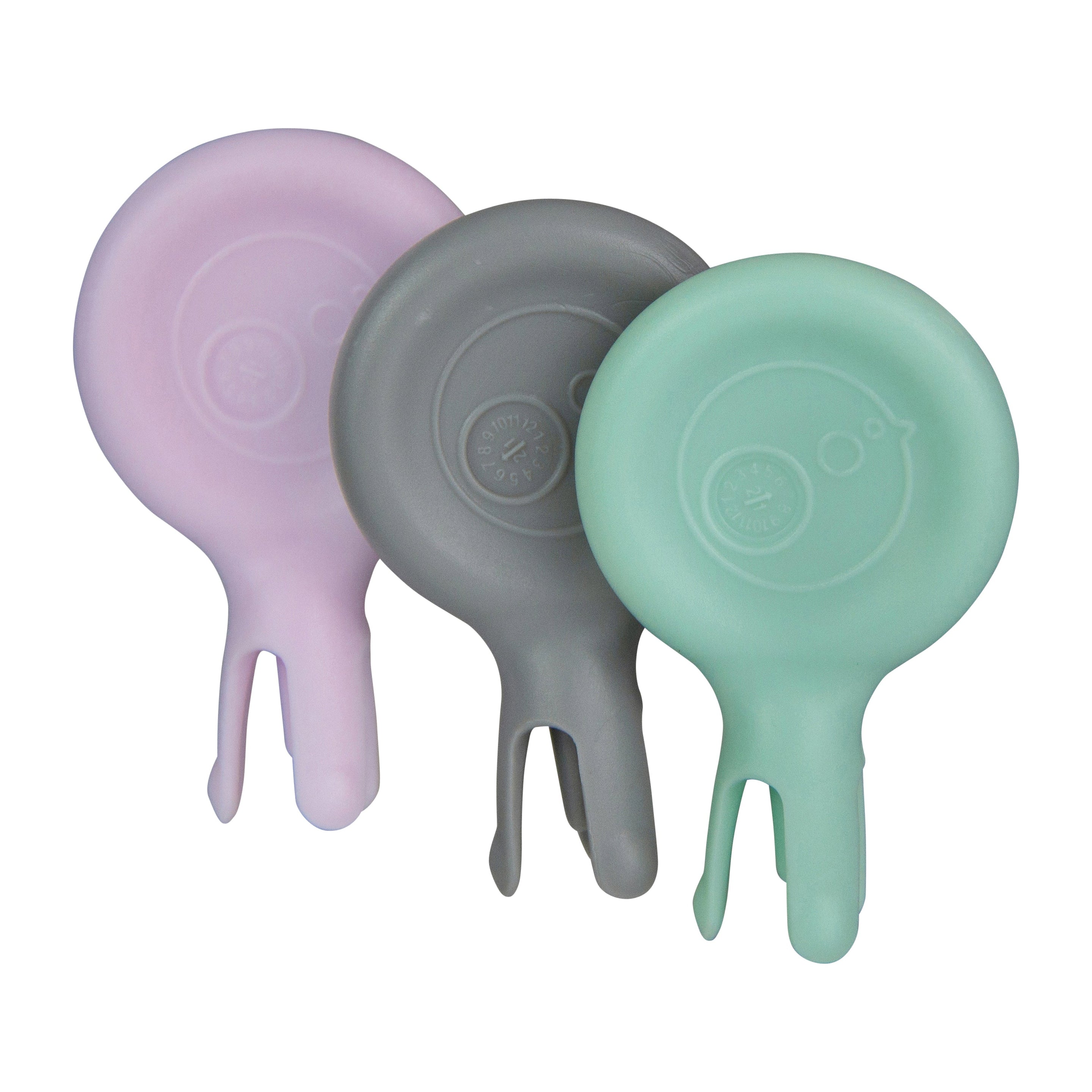 3-pack mini flork - pastel - b.box for kids