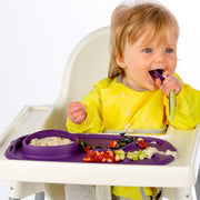 roll + go mealtime mat - strawberry shake
