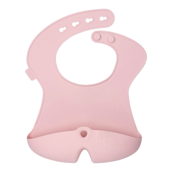 Silicone Bib - Blush