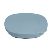 Siliconen bord + deksel - oceaan