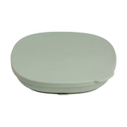 Siliconen bord + deksel - salie