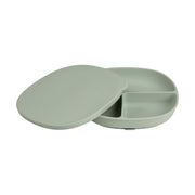 Siliconen bord + deksel - salie