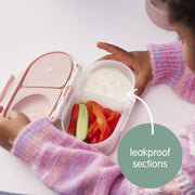 Snackbox - groene munt