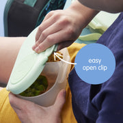 Snackbox - groene munt
