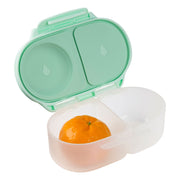 Snackbox - groene munt