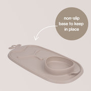 Roll + Go Mealtime Mat - Latte