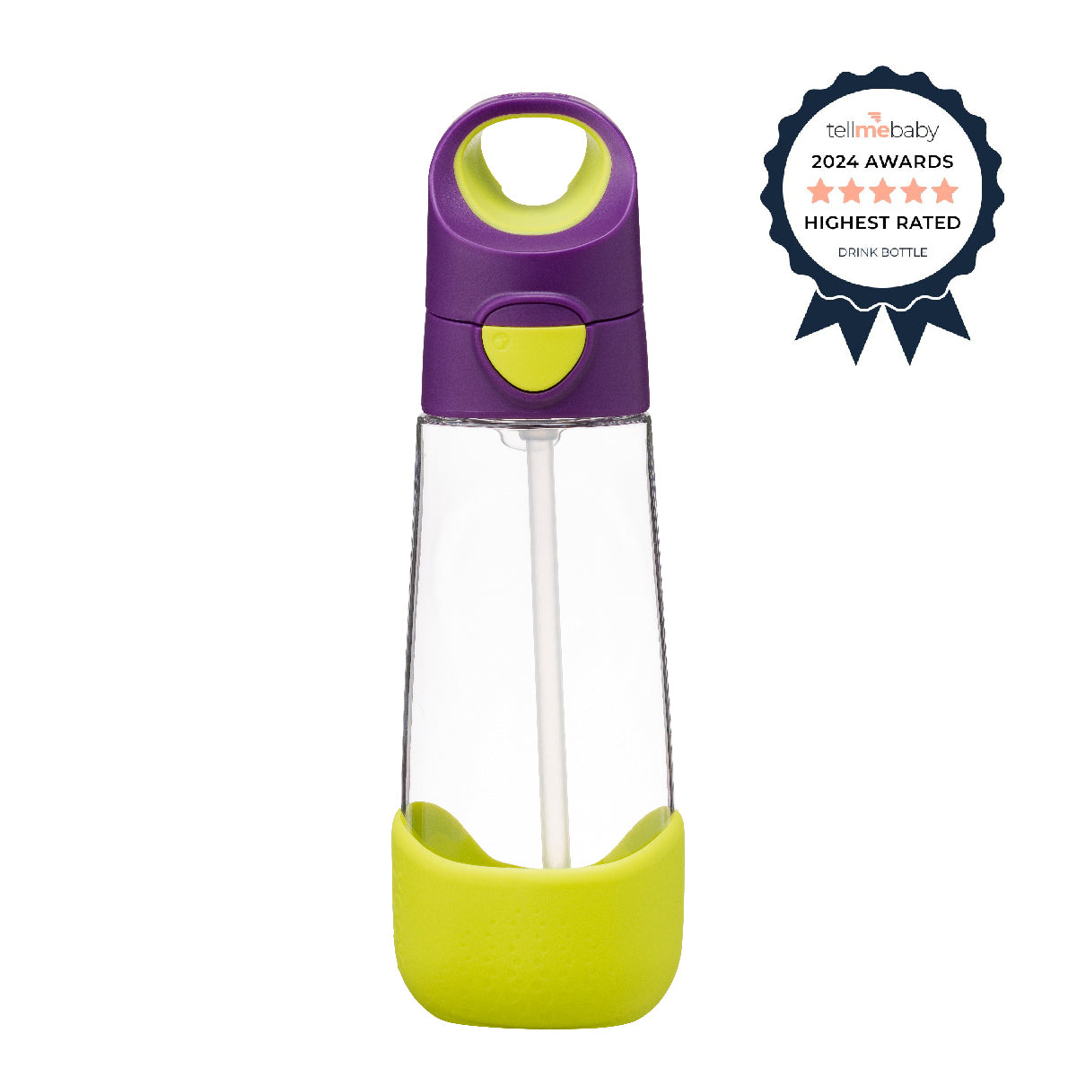 tritan™ drink bottle 600ml - passion splash