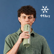 690mL Insulated Flip Top Bottle - midnight