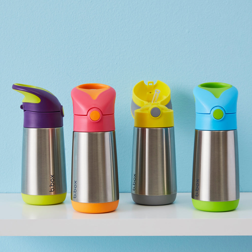350ml insulated drink bottle - emerald forest