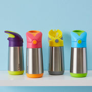 350ml insulated drink bottle - emerald forest