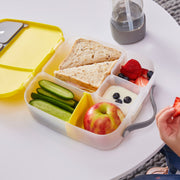 lunchbox - smaragdgroen bos