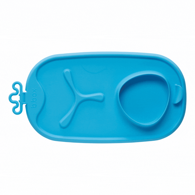 Roll + Go Mealtime Mat - Ocean