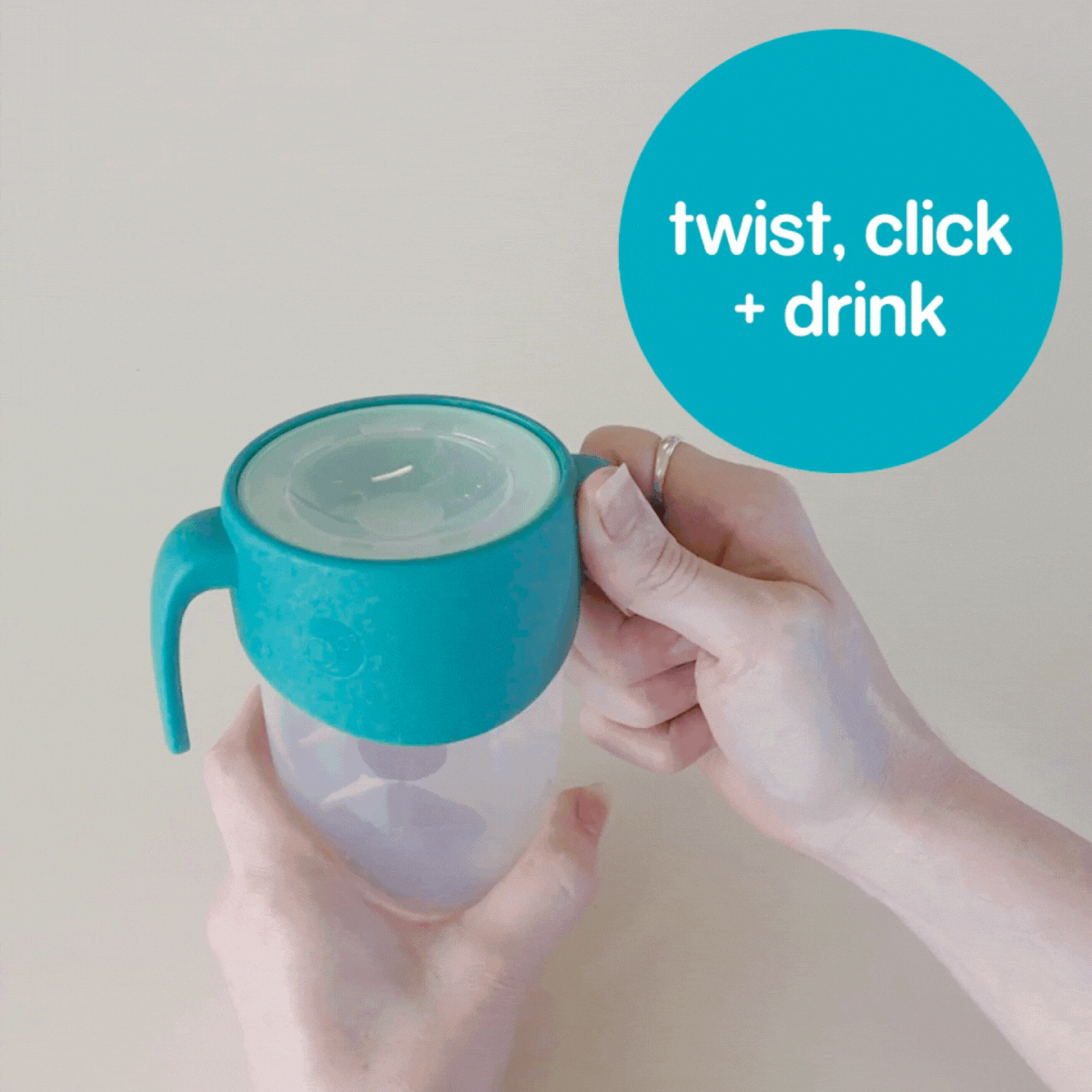 360 Beker - Aardbeienshake